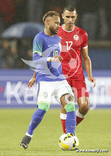 [Amical] Tunisie 1-5 Brésil