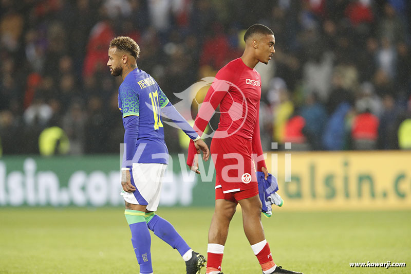 [Amical] Tunisie 1-5 Brésil
