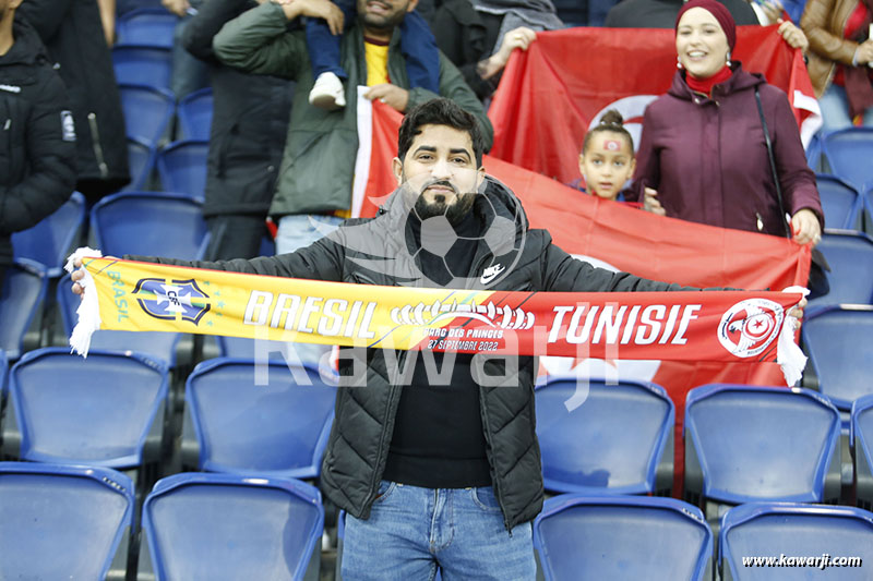 [Amical] Tunisie 1-5 Brésil