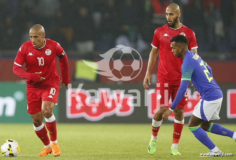 [Amical] Tunisie 1-5 Brésil
