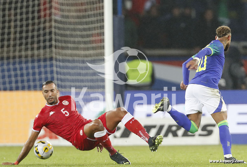 [Amical] Tunisie 1-5 Brésil