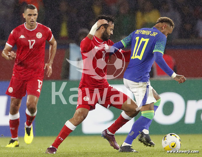 [Amical] Tunisie 1-5 Brésil