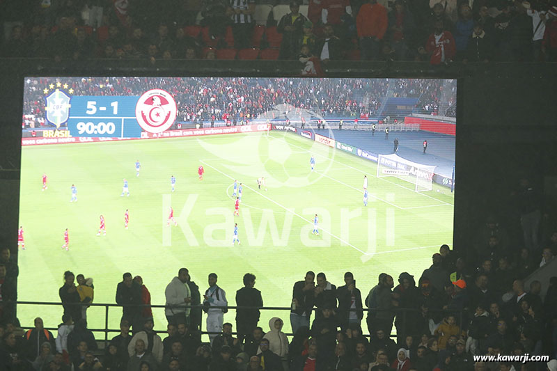[Amical] Tunisie 1-5 Brésil