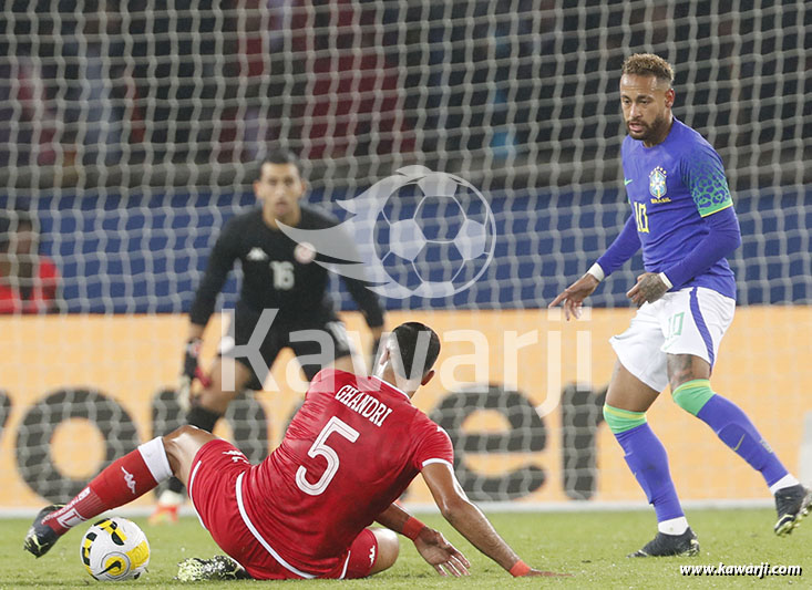 [Amical] Tunisie 1-5 Brésil