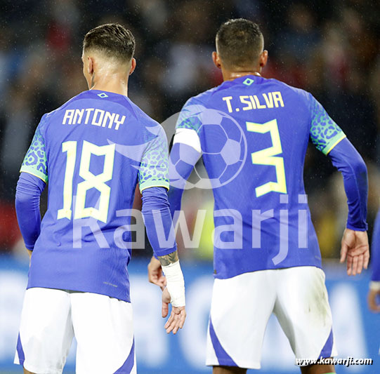 [Amical] Tunisie 1-5 Brésil