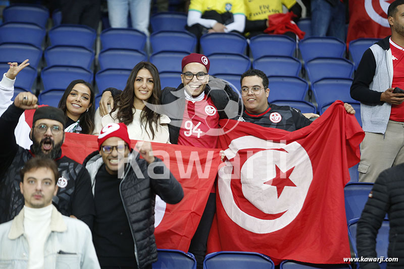 [Amical] Tunisie 1-5 Brésil