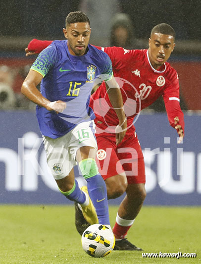 [Amical] Tunisie 1-5 Brésil