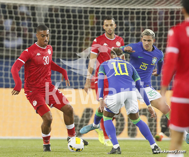 [Amical] Tunisie 1-5 Brésil