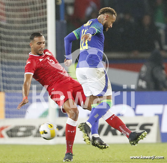 [Amical] Tunisie 1-5 Brésil