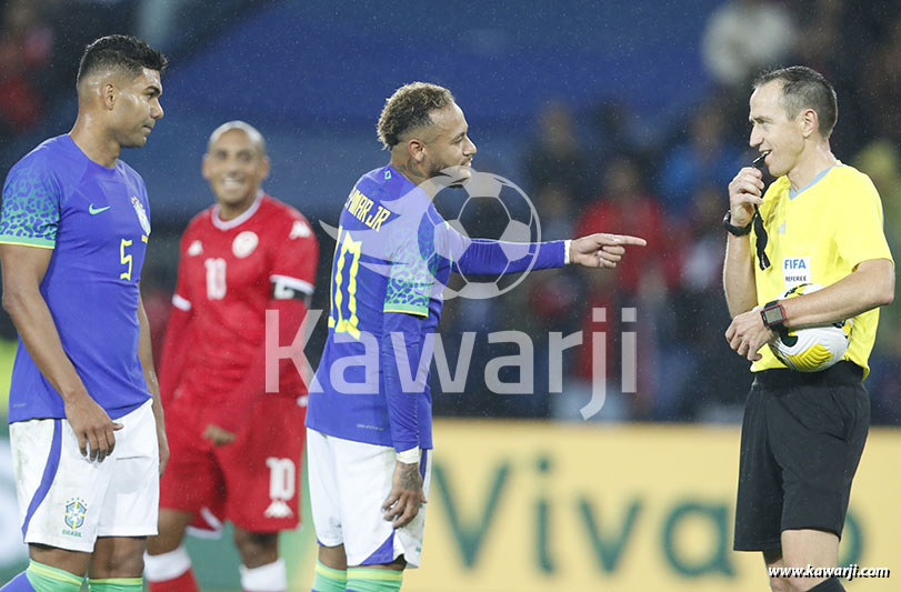 [Amical] Tunisie 1-5 Brésil
