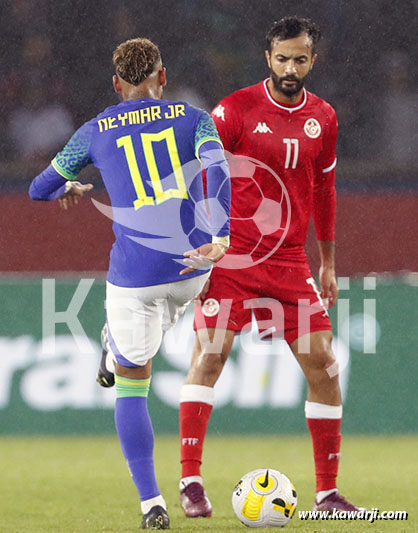 [Amical] Tunisie 1-5 Brésil