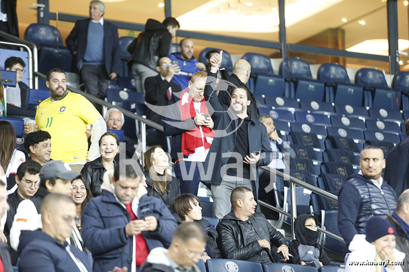 [Amical] Tunisie 1-5 Brésil