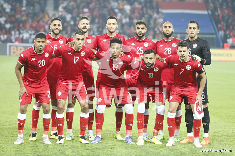 [Amical] Tunisie 1-5 Brésil