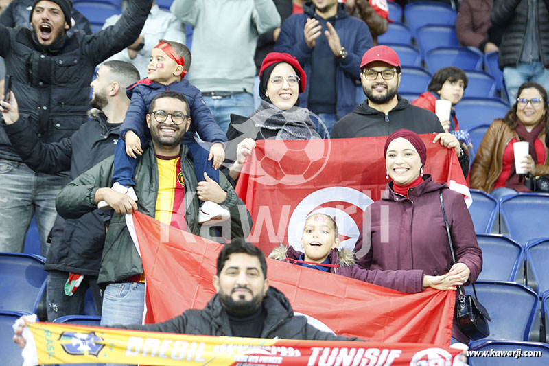 [Amical] Tunisie 1-5 Brésil