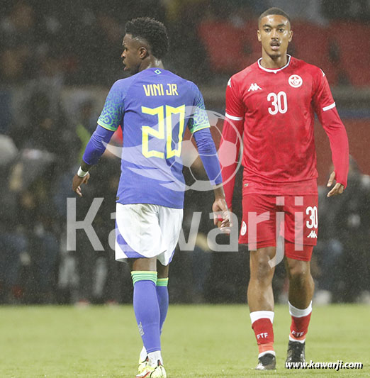[Amical] Tunisie 1-5 Brésil