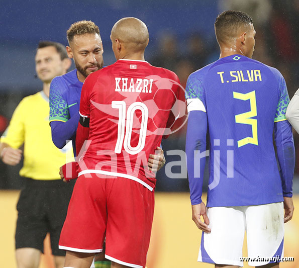 [Amical] Tunisie 1-5 Brésil