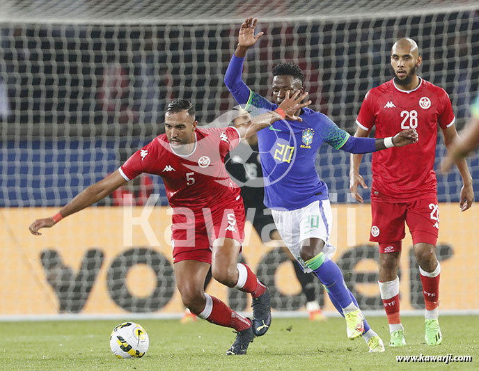 [Amical] Tunisie 1-5 Brésil