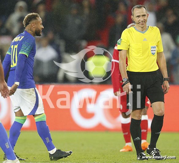 [Amical] Tunisie 1-5 Brésil