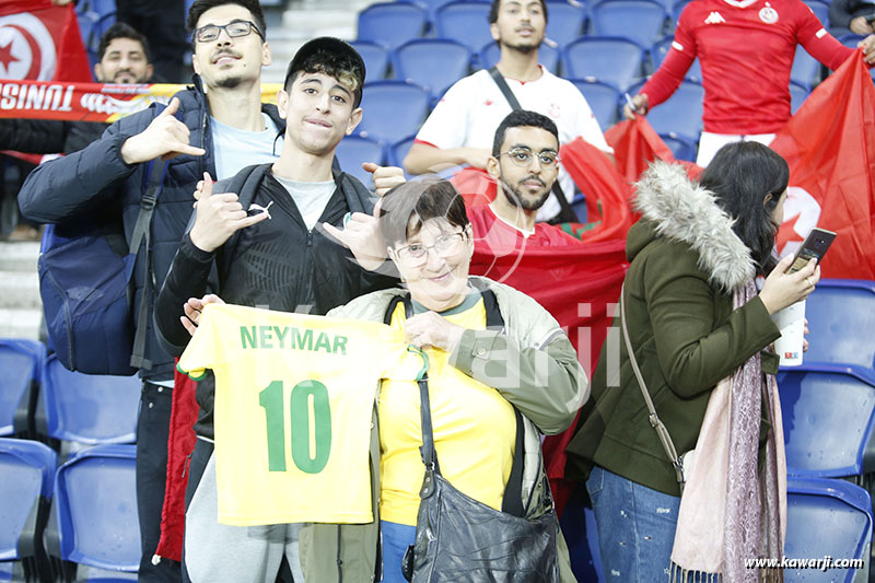 [Amical] Tunisie 1-5 Brésil