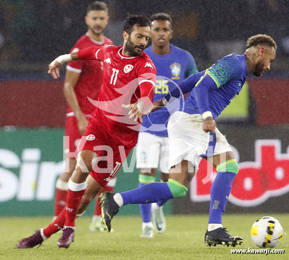 [Amical] Tunisie 1-5 Brésil