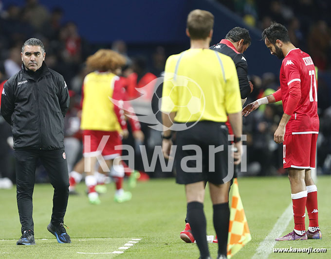 [Amical] Tunisie 1-5 Brésil