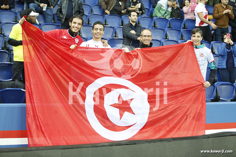 [Amical] Tunisie 1-5 Brésil