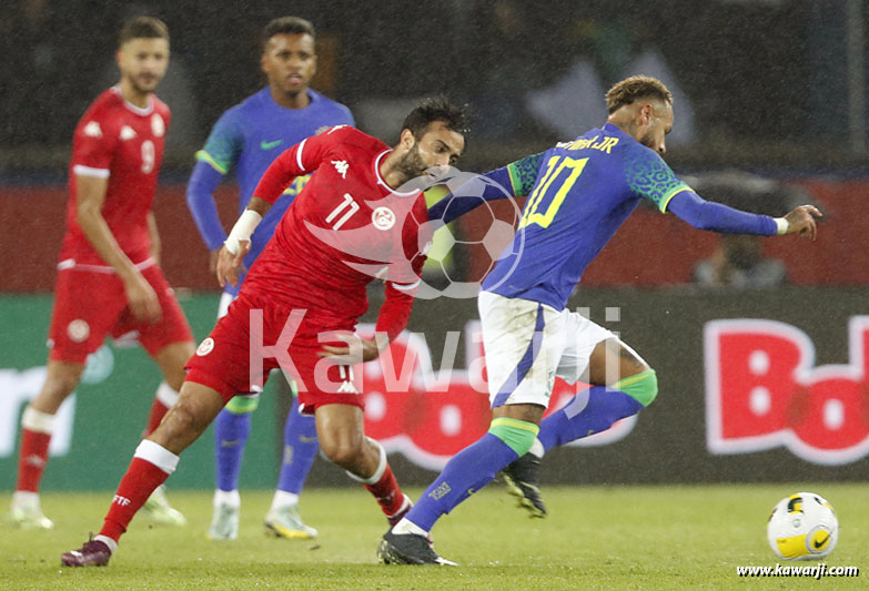 [Amical] Tunisie 1-5 Brésil