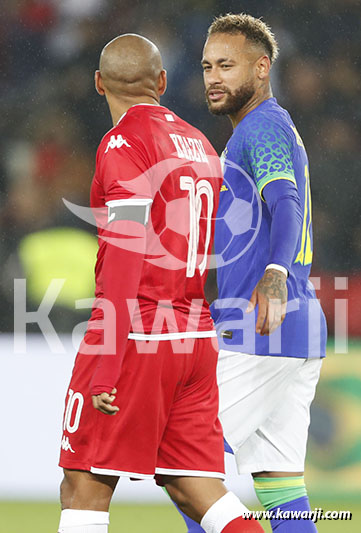 [Amical] Tunisie 1-5 Brésil