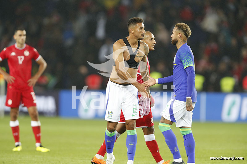 [Amical] Tunisie 1-5 Brésil