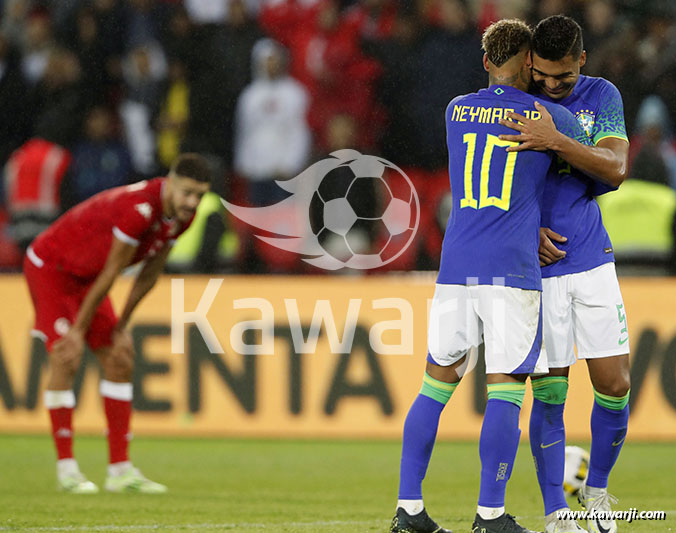 [Amical] Tunisie 1-5 Brésil