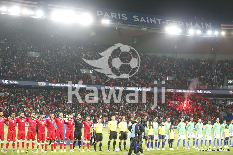 [Amical] Tunisie 1-5 Brésil