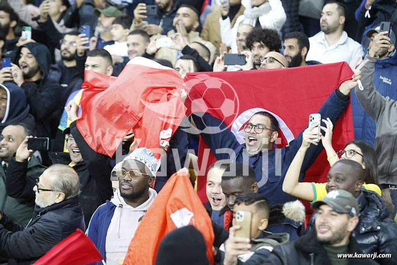 [Amical] Tunisie 1-5 Brésil