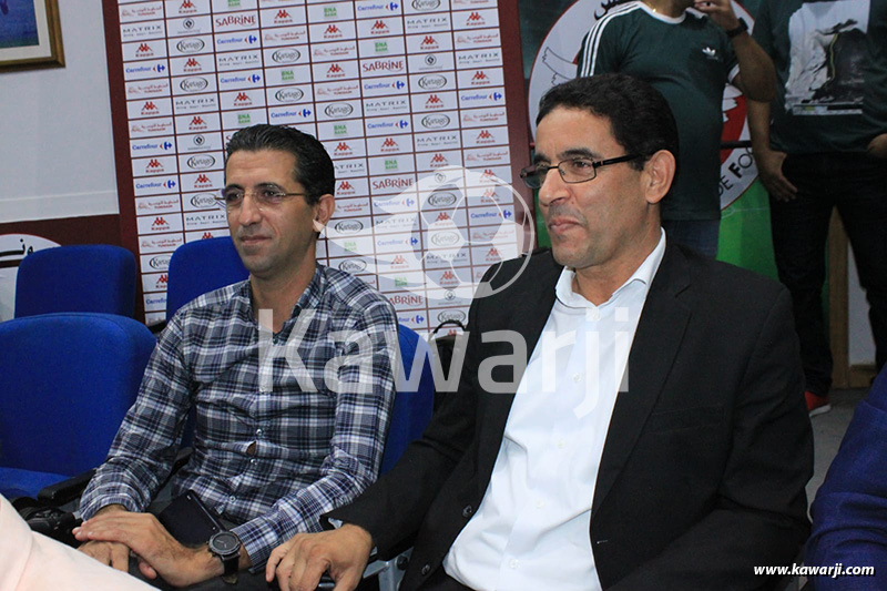 Réunion FTF-Présidents des clubs de la Ligue 1