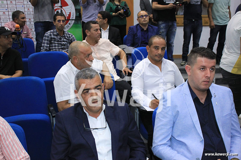 Réunion FTF-Présidents des clubs de la Ligue 1