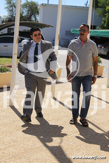 Réunion FTF-Présidents des clubs de la Ligue 1