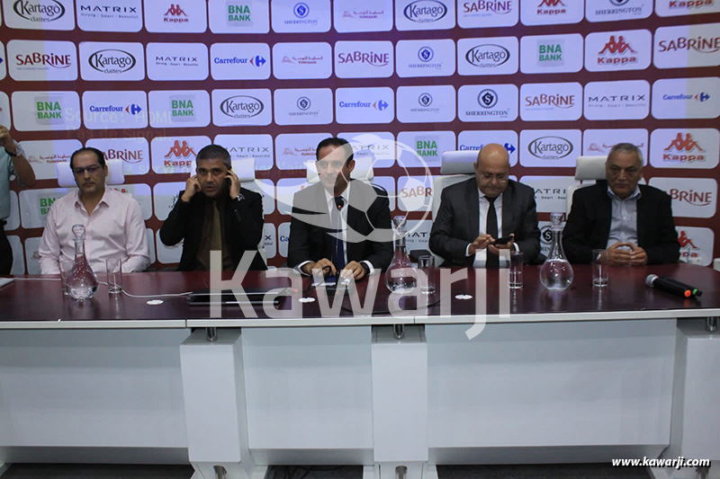 Réunion FTF-Présidents des clubs de la Ligue 1