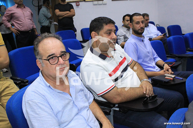 Réunion FTF-Présidents des clubs de la Ligue 1