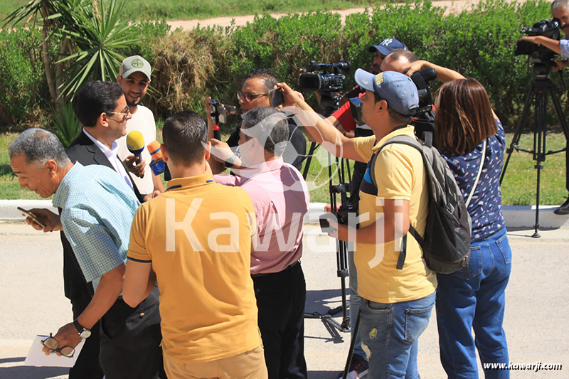 Réunion FTF-Présidents des clubs de la Ligue 1