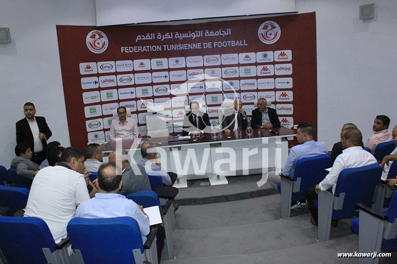 Réunion FTF-Présidents des clubs de la Ligue 1