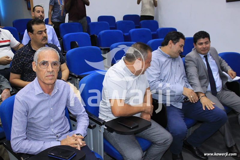 Réunion FTF-Présidents des clubs de la Ligue 1