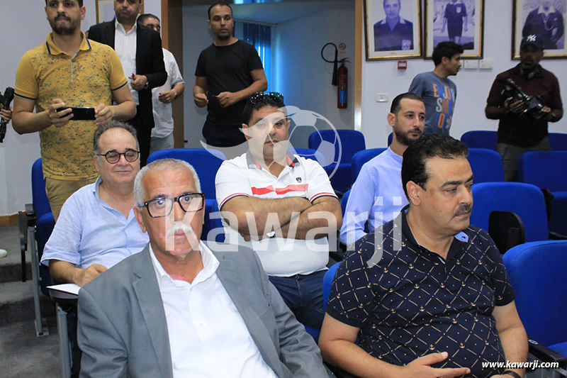 Réunion FTF-Présidents des clubs de la Ligue 1