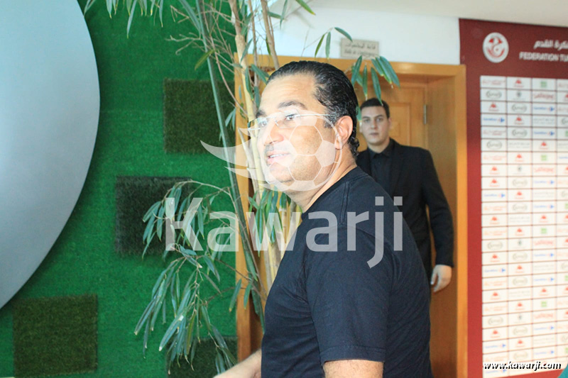 Réunion FTF-Présidents des clubs de la Ligue 1