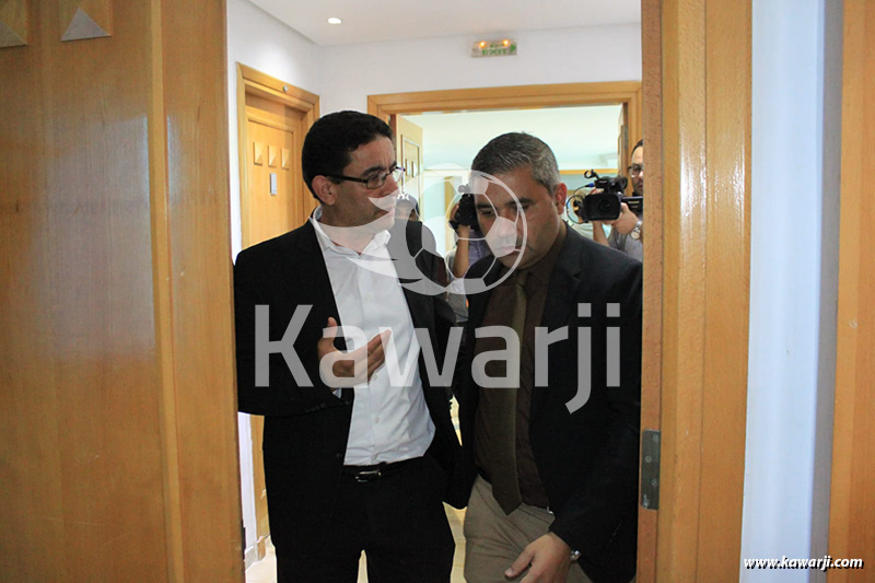 Réunion FTF-Présidents des clubs de la Ligue 1