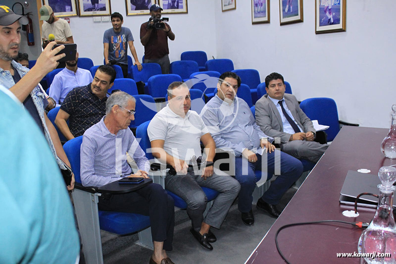 Réunion FTF-Présidents des clubs de la Ligue 1