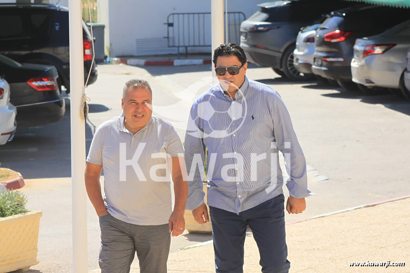 Réunion FTF-Présidents des clubs de la Ligue 1