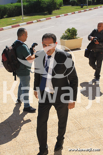 Réunion FTF-Présidents des clubs de la Ligue 1