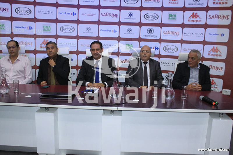 Réunion FTF-Présidents des clubs de la Ligue 1