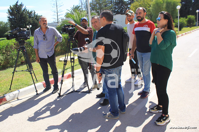 Réunion FTF-Présidents des clubs de la Ligue 1