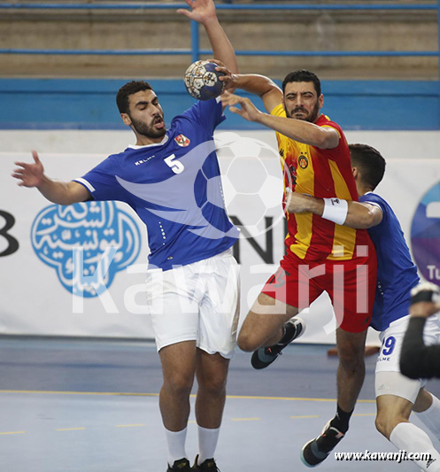 [Handball-CACC] Espérance de Tunis 21-28 Al Ahly