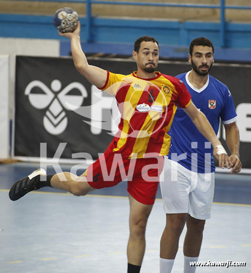 [Handball-CACC] Espérance de Tunis 21-28 Al Ahly
